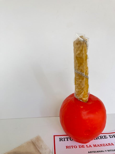 RITUAL DE LA MANZANA ENDULZADA (Endulzar o atraer persona deseada)
