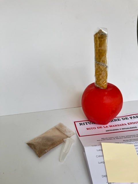 RITUAL DE LA MANZANA ENDULZADA (Endulzar o atraer persona deseada)
