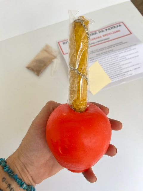 RITUAL DE LA MANZANA ENDULZADA (Endulzar o atraer persona deseada)
