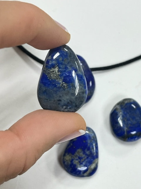 Colgante perita de Lapislázuli