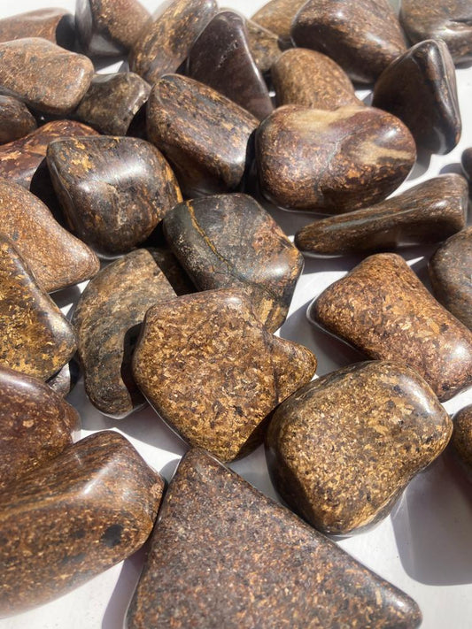 Rodado de broncita 4-5cm