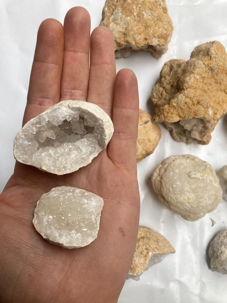 Geodiños de Cuarzo Vega Luna Dream Vega Luna Dream GEODA DE CUARZO