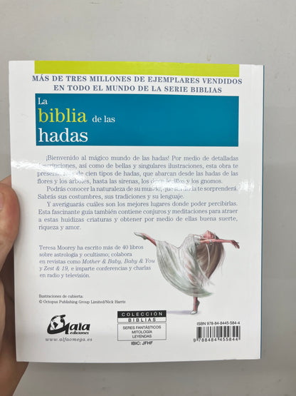 Libro “la biblia de las Hadas” Vega Luna Dream Vega Luna Dream Libros
