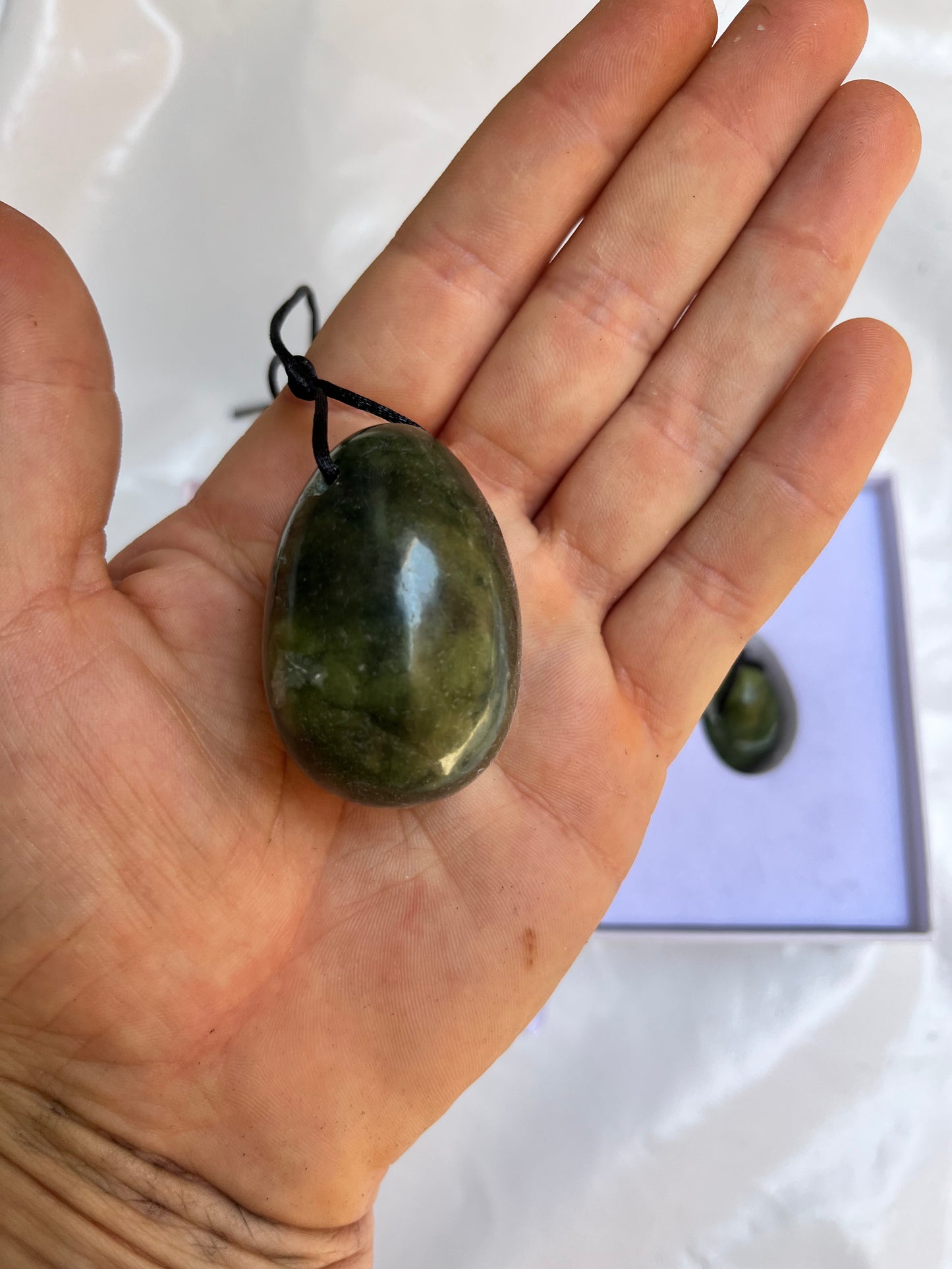 Pack de tres Huevos Yoni de Jade Canadiense