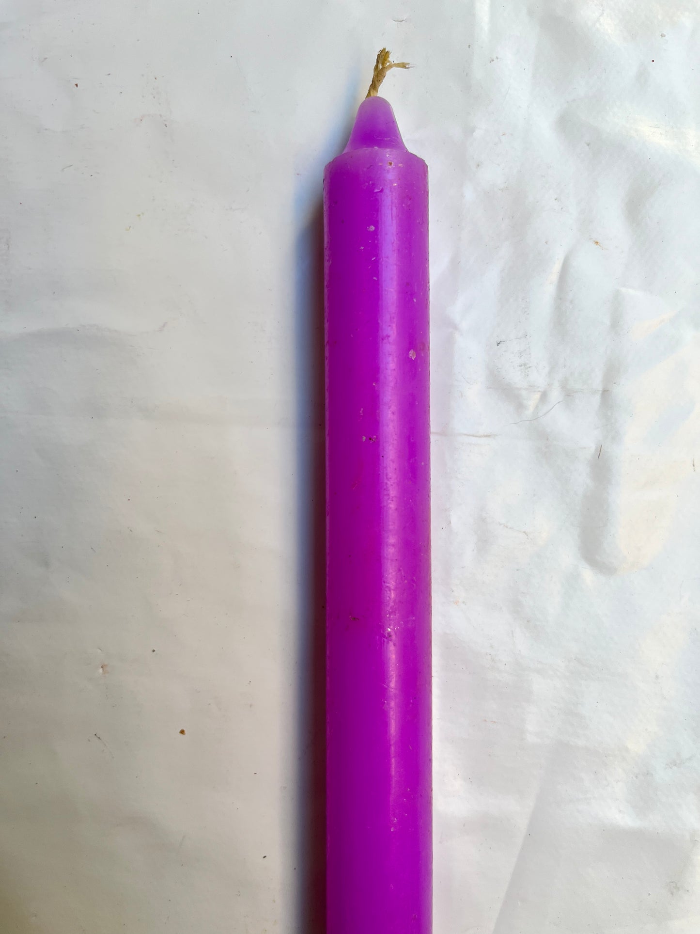 Vela bujía (diferentes colores)