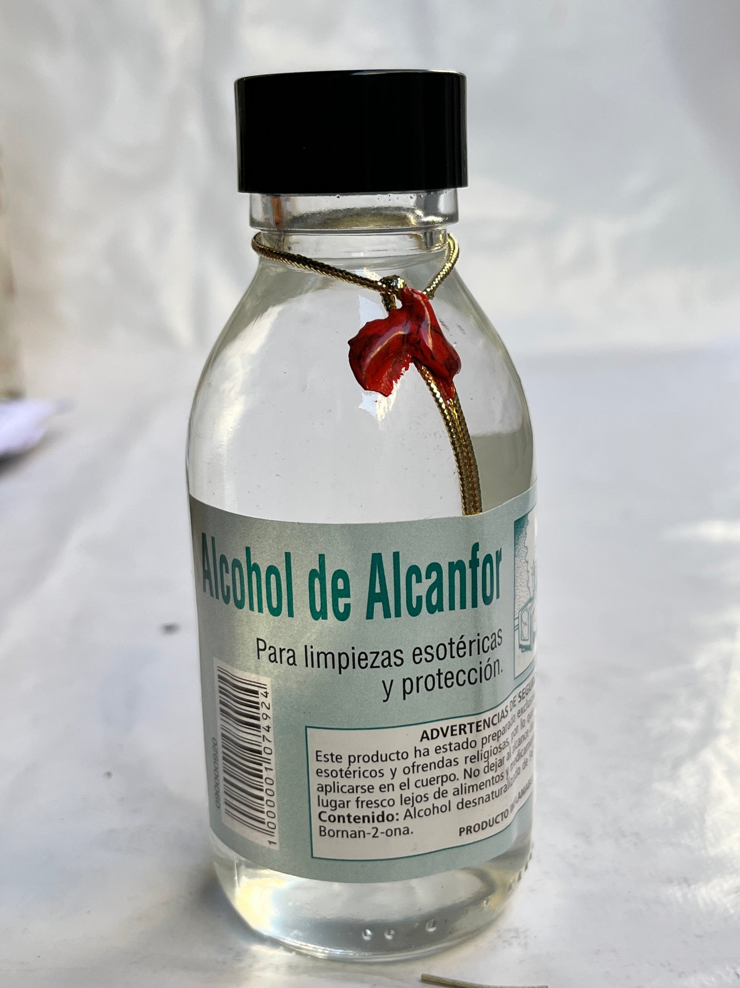 Alcohol de alcanfor