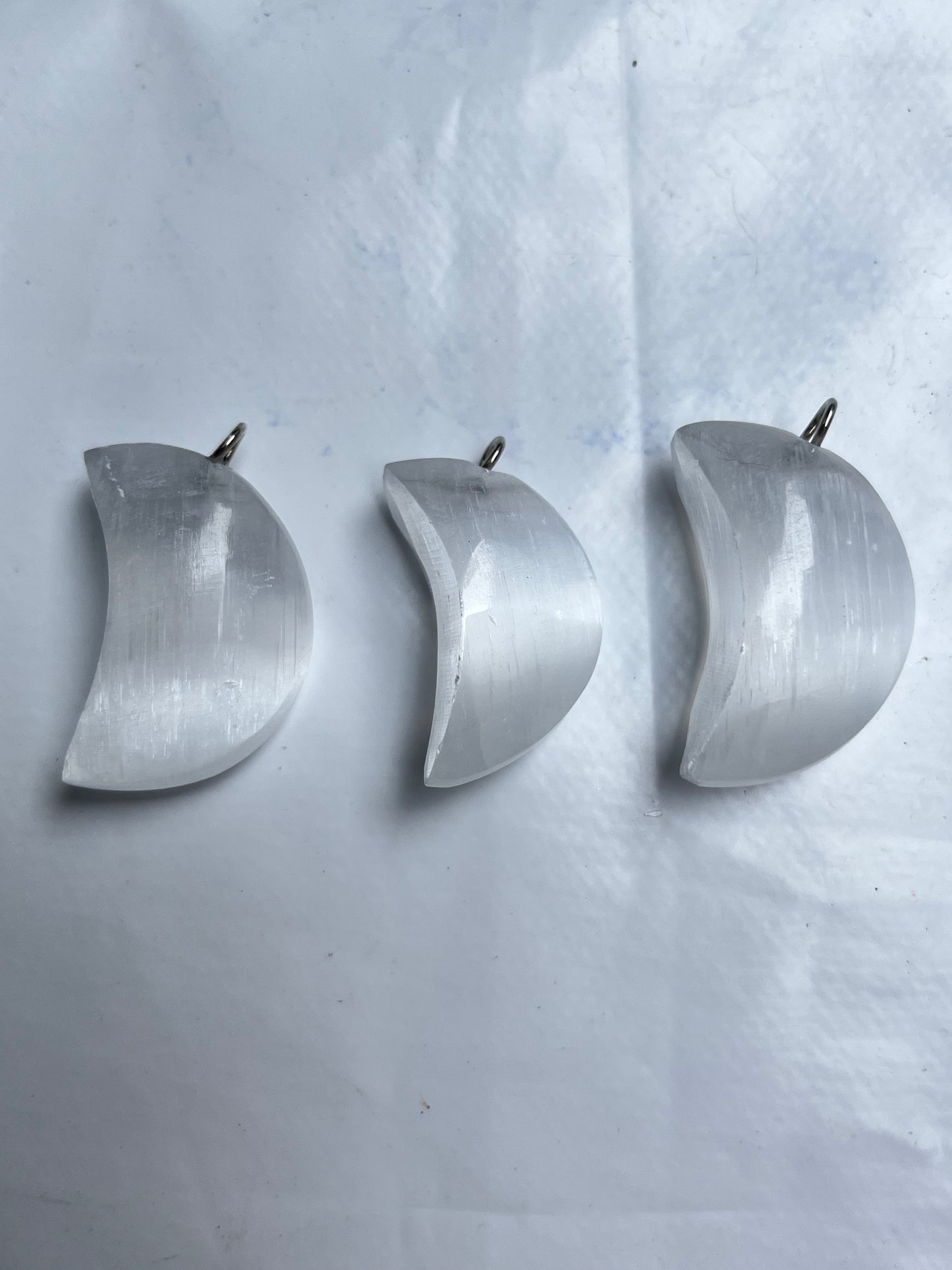 Colgante luna Selenita