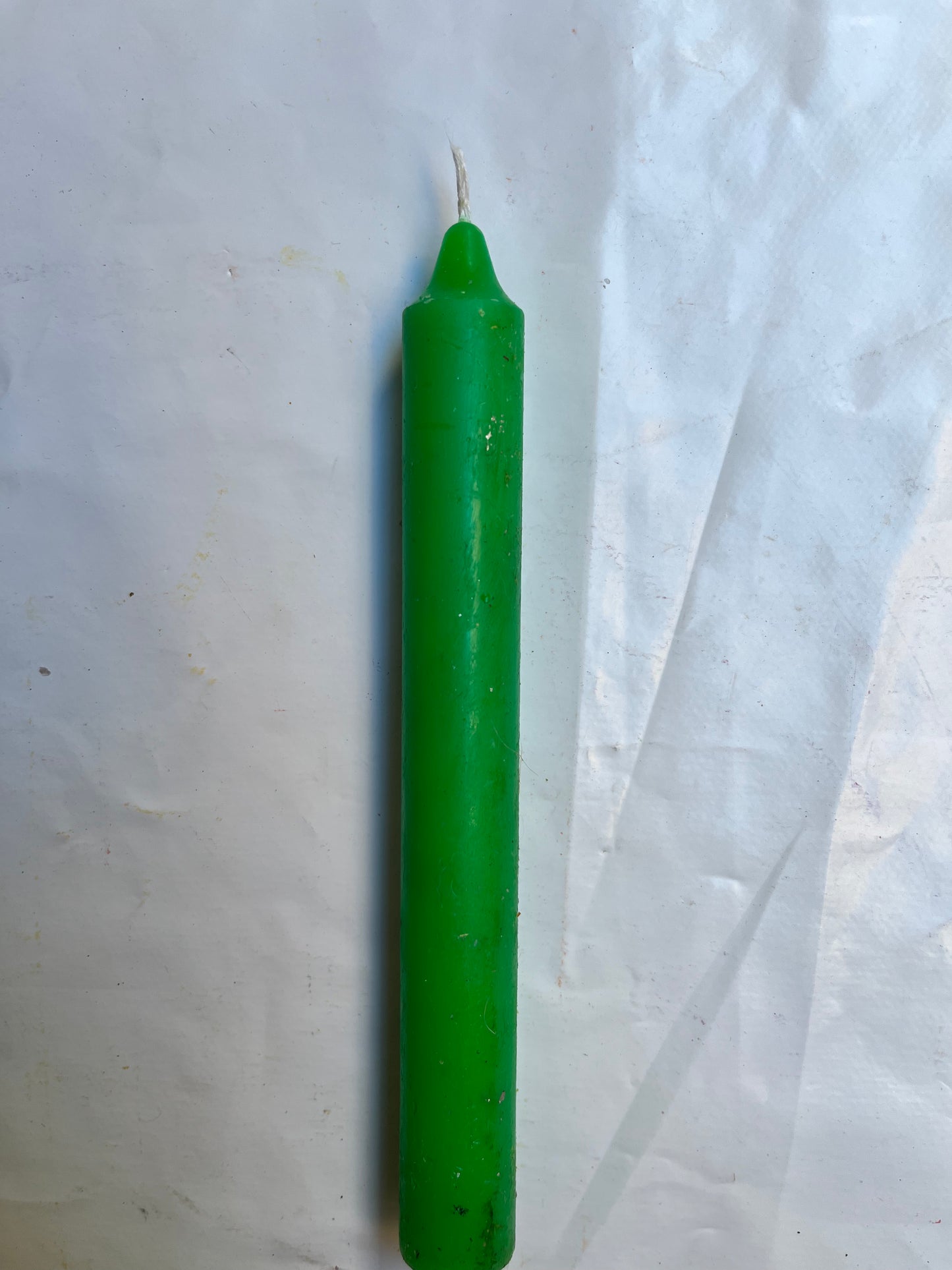 Vela bujía (diferentes colores)