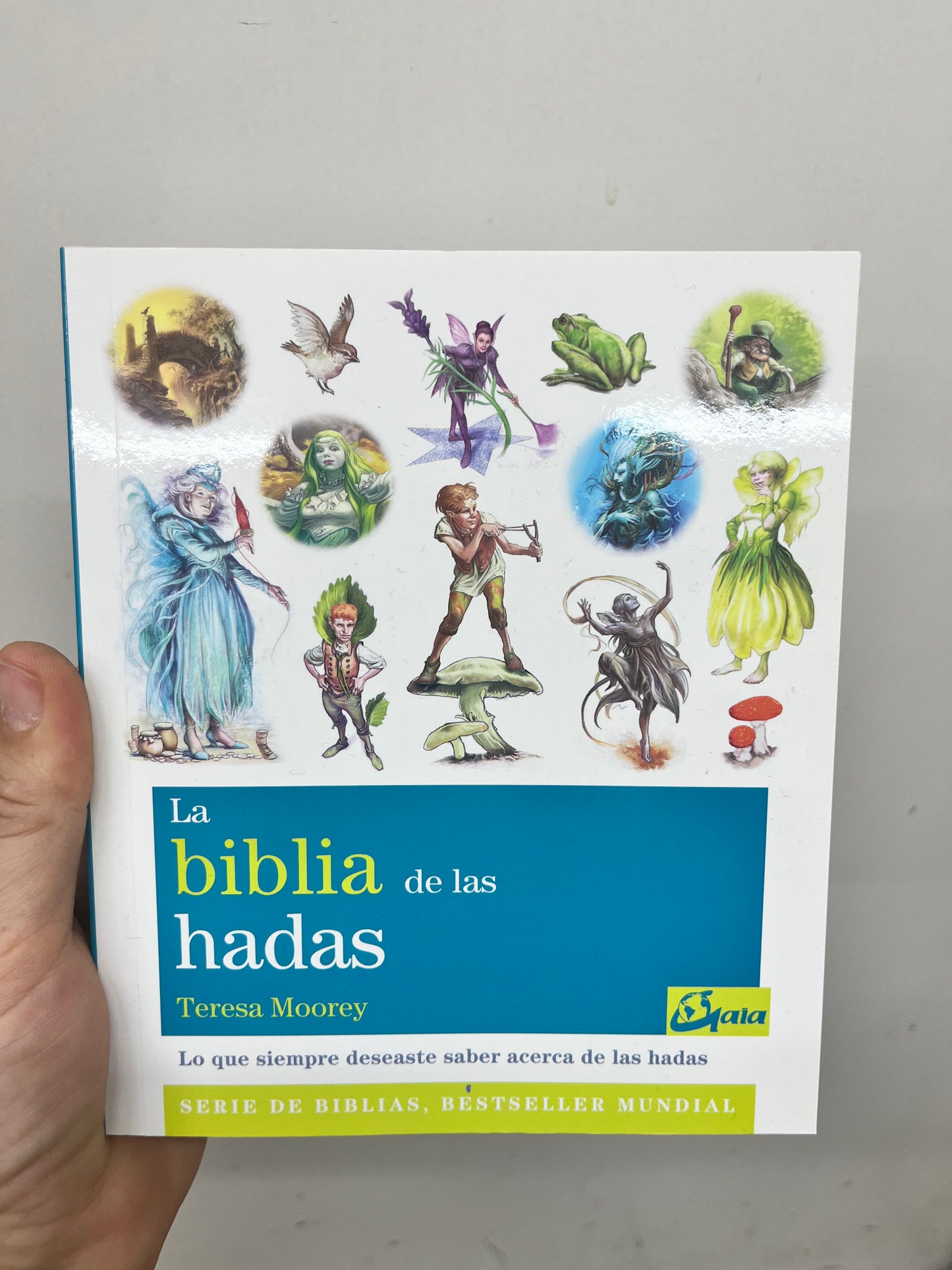 Libro “la biblia de las Hadas”