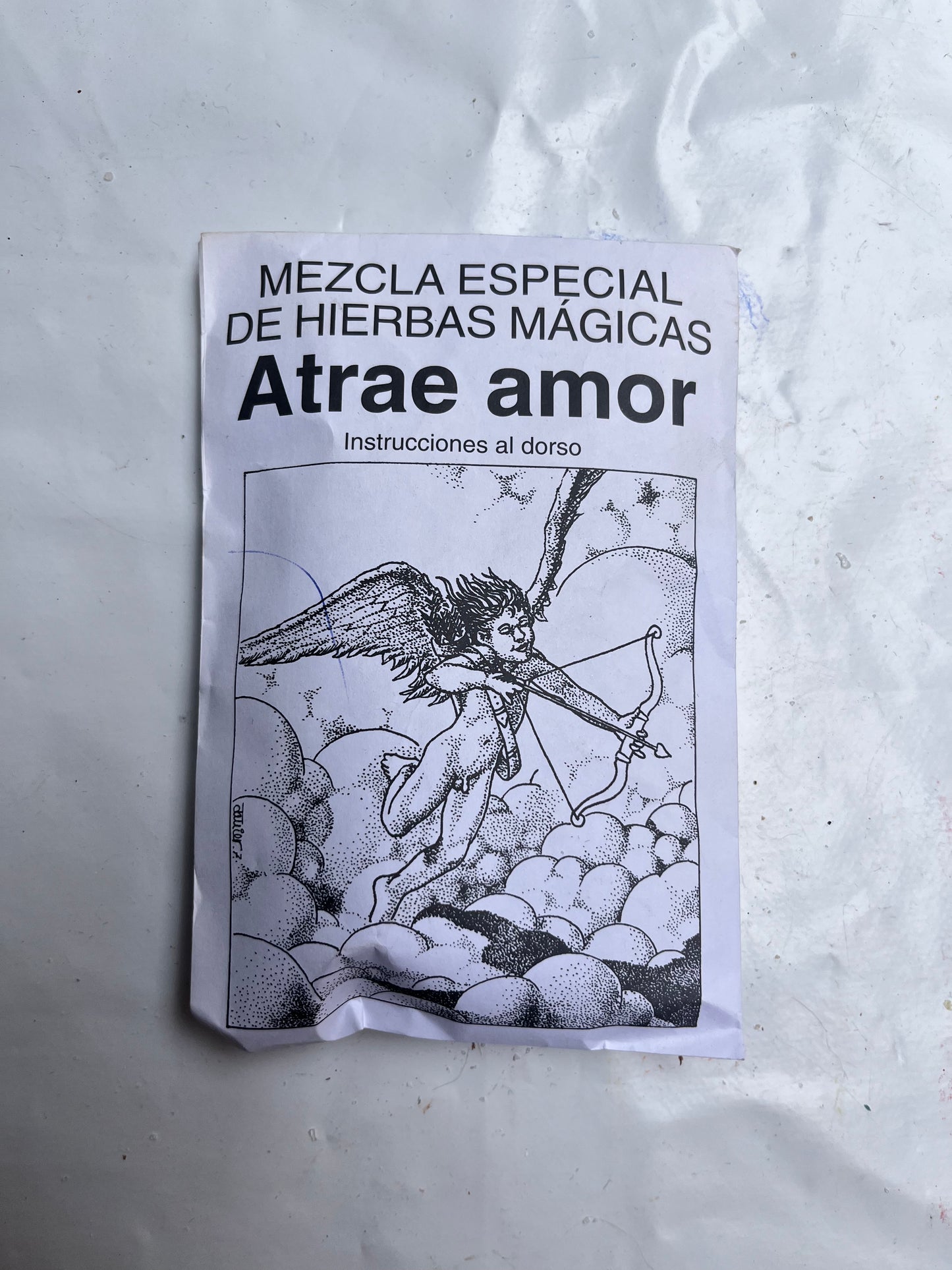 Hierbas esotéricas ritualizadas ATRAE AMOR