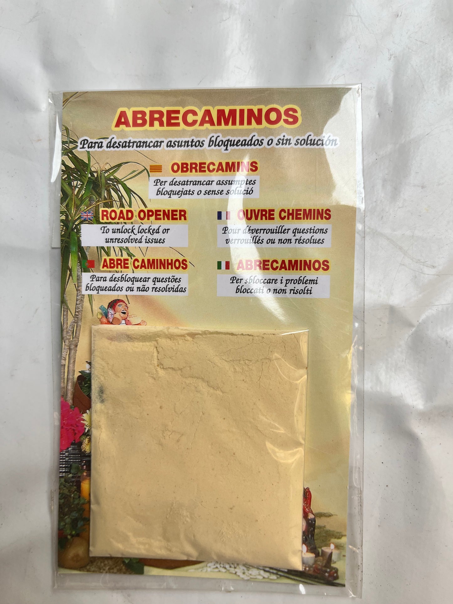 Polvo abrecaminos