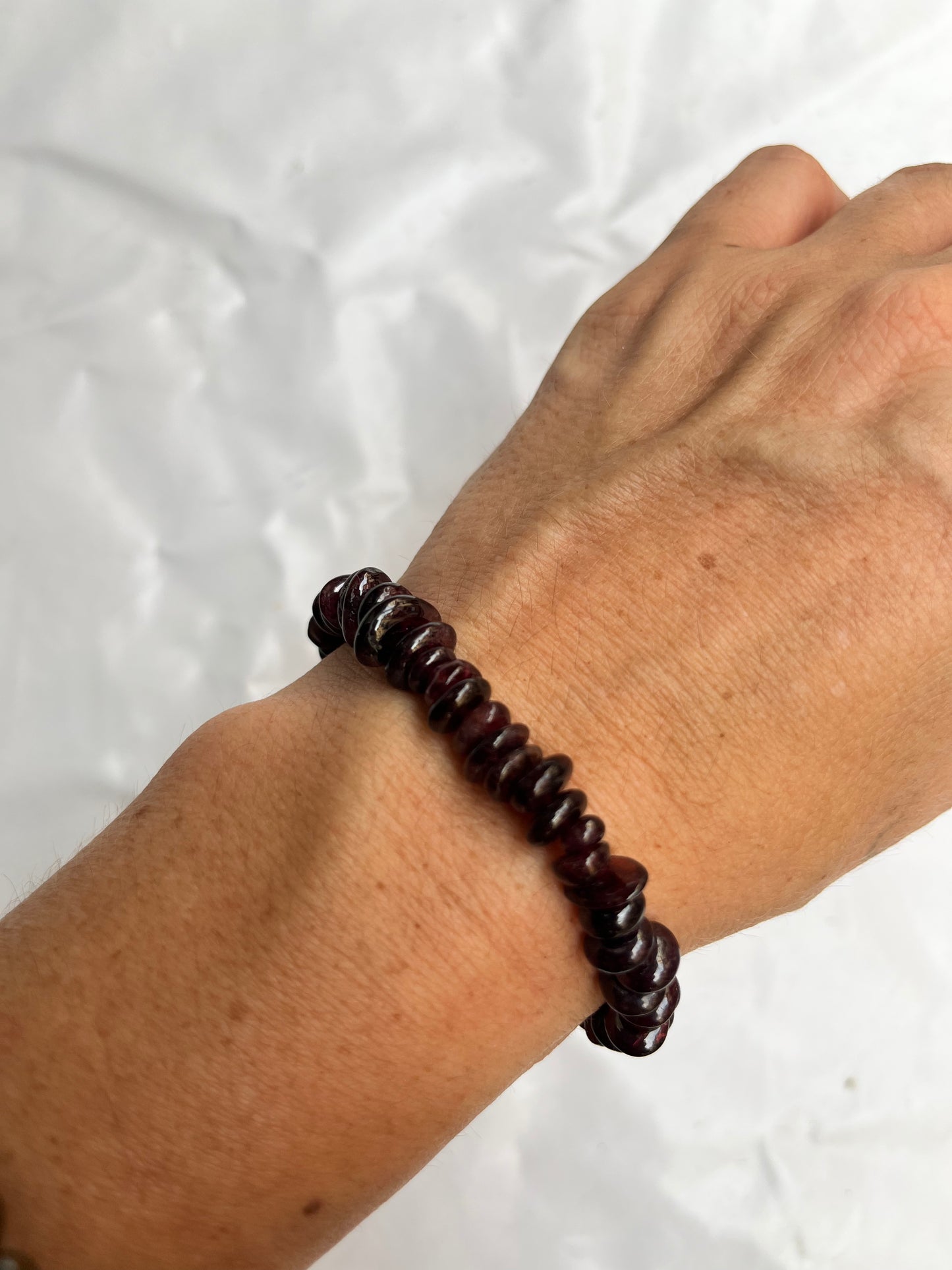 Pulsera chip de Granate