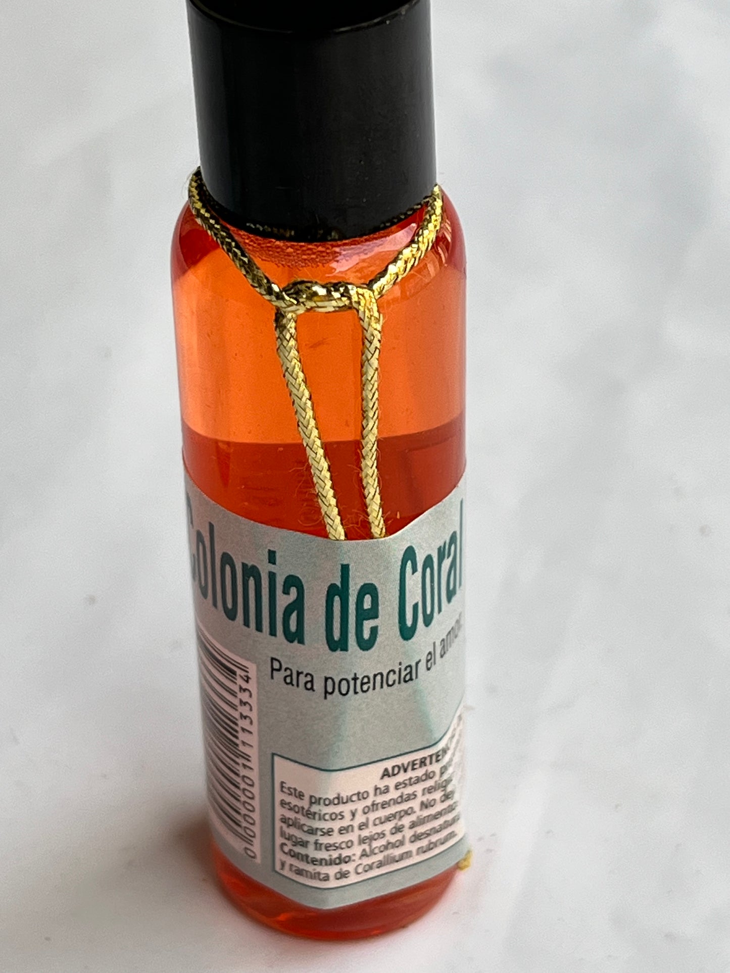 Colonia de Coral 15 ml