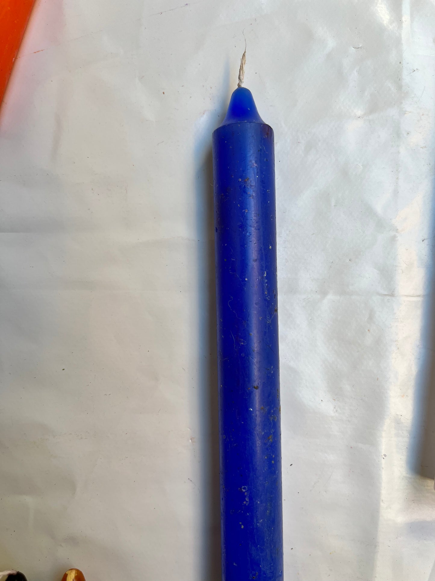 Vela bujía (diferentes colores)