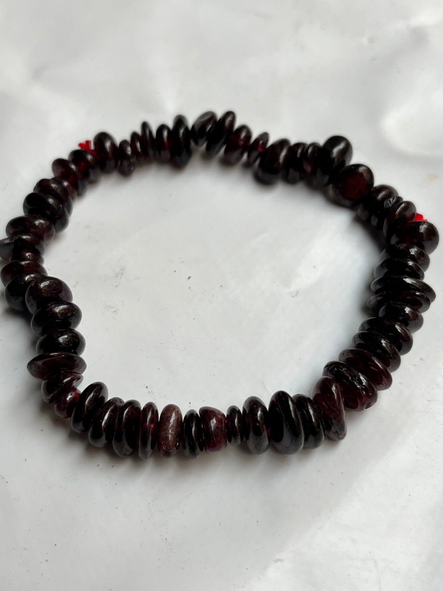 Pulsera chip de Granate