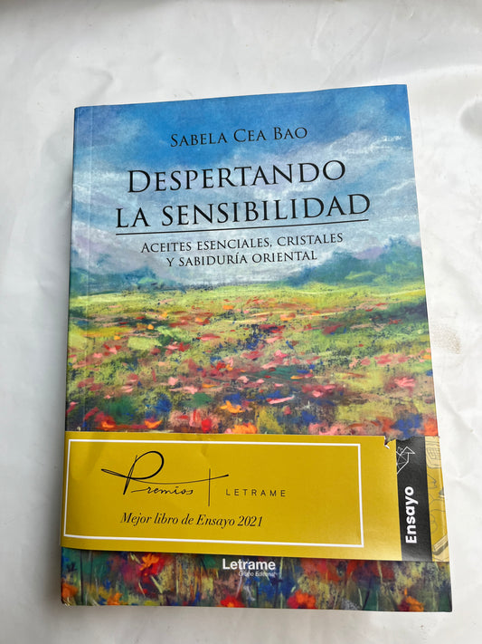 Libro "Despertando la sensibilidad" de Sabela Cea Bao Vega Luna Dream Vega Luna Dream Libros