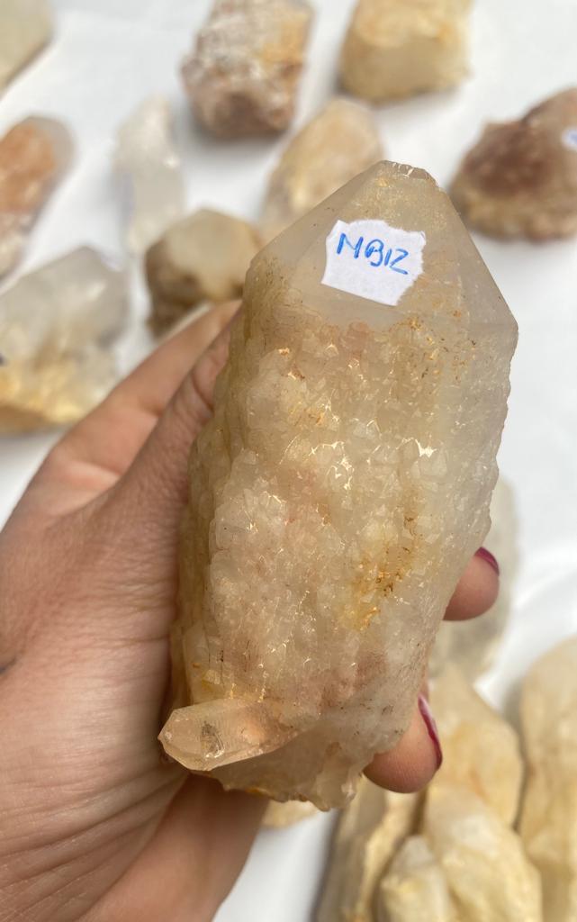 Cuarzo maestro Brotación (alcachofa) Vega Luna Dream Vega Luna Dream PUNTA DE CUARZO