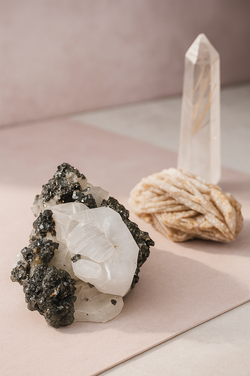 Minerales de colección