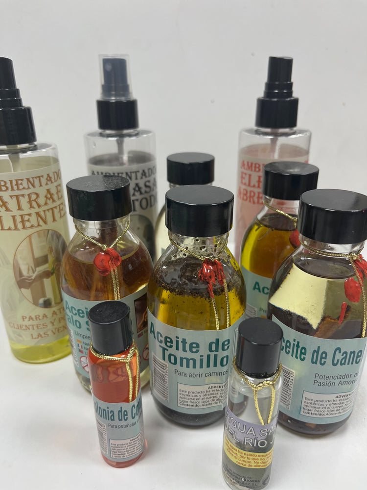 aceites y baños ritualizamos esotéricos