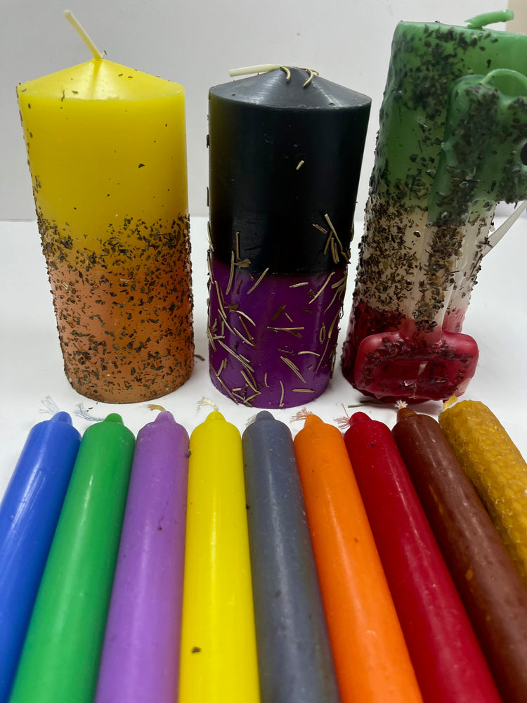 velas y velones esotéricos