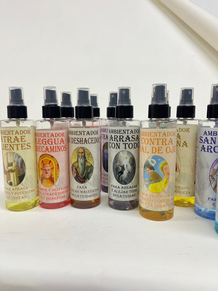 Ambientadores ritualizados