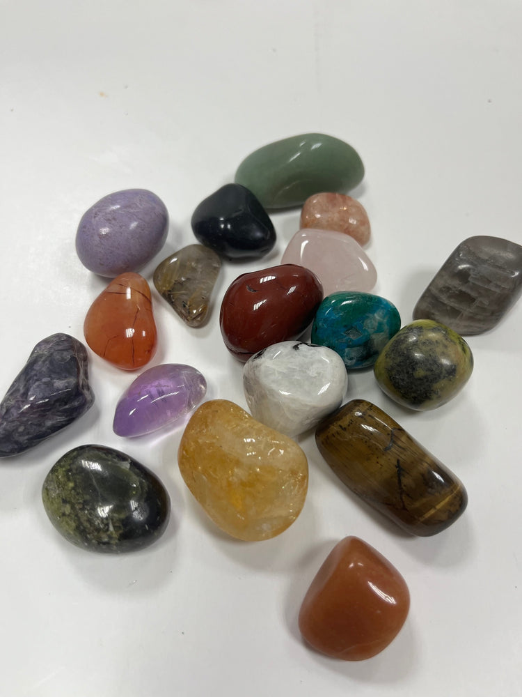 minerales rodados naturales