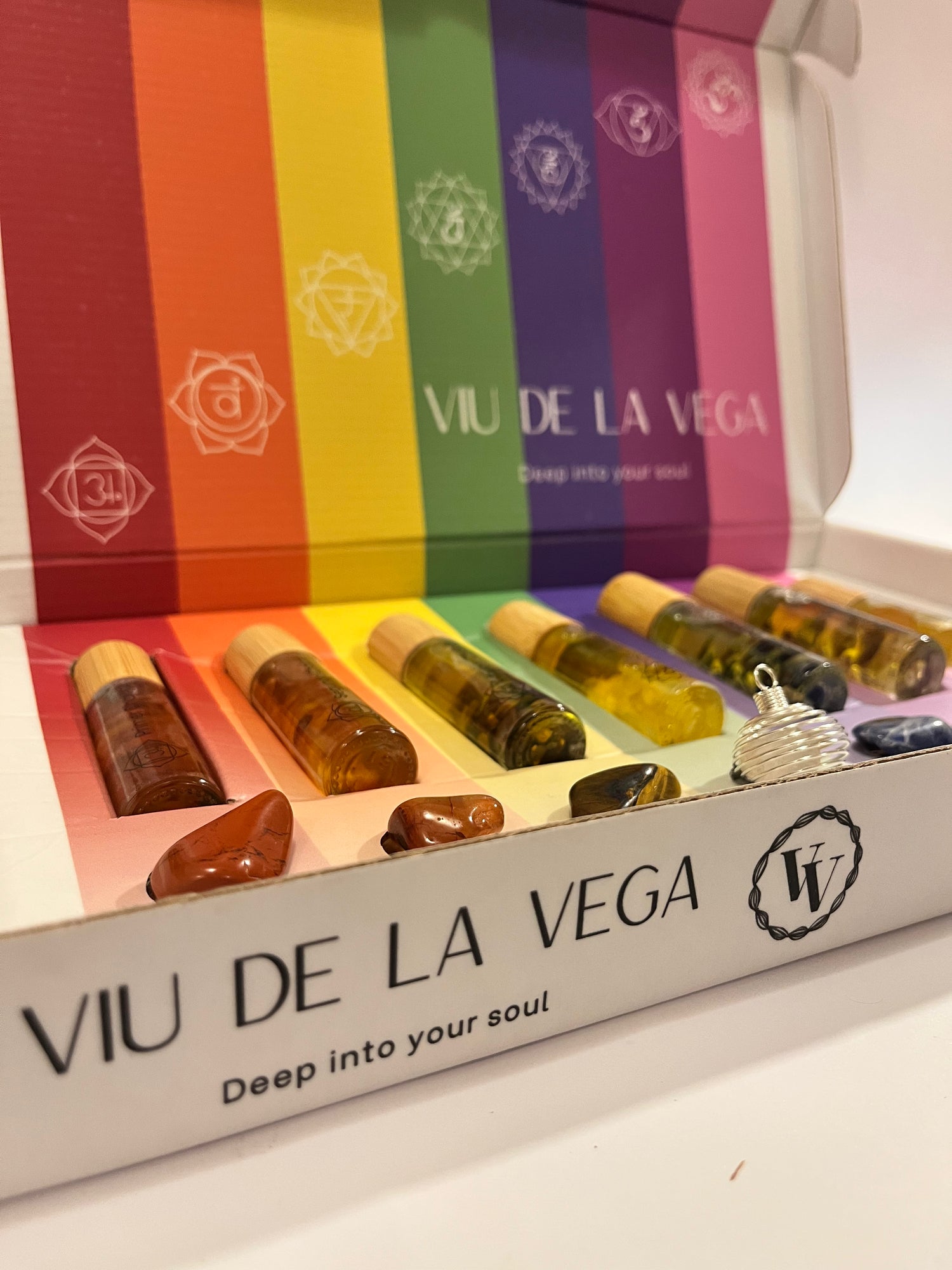Rollón con minerales Viu De la Vega