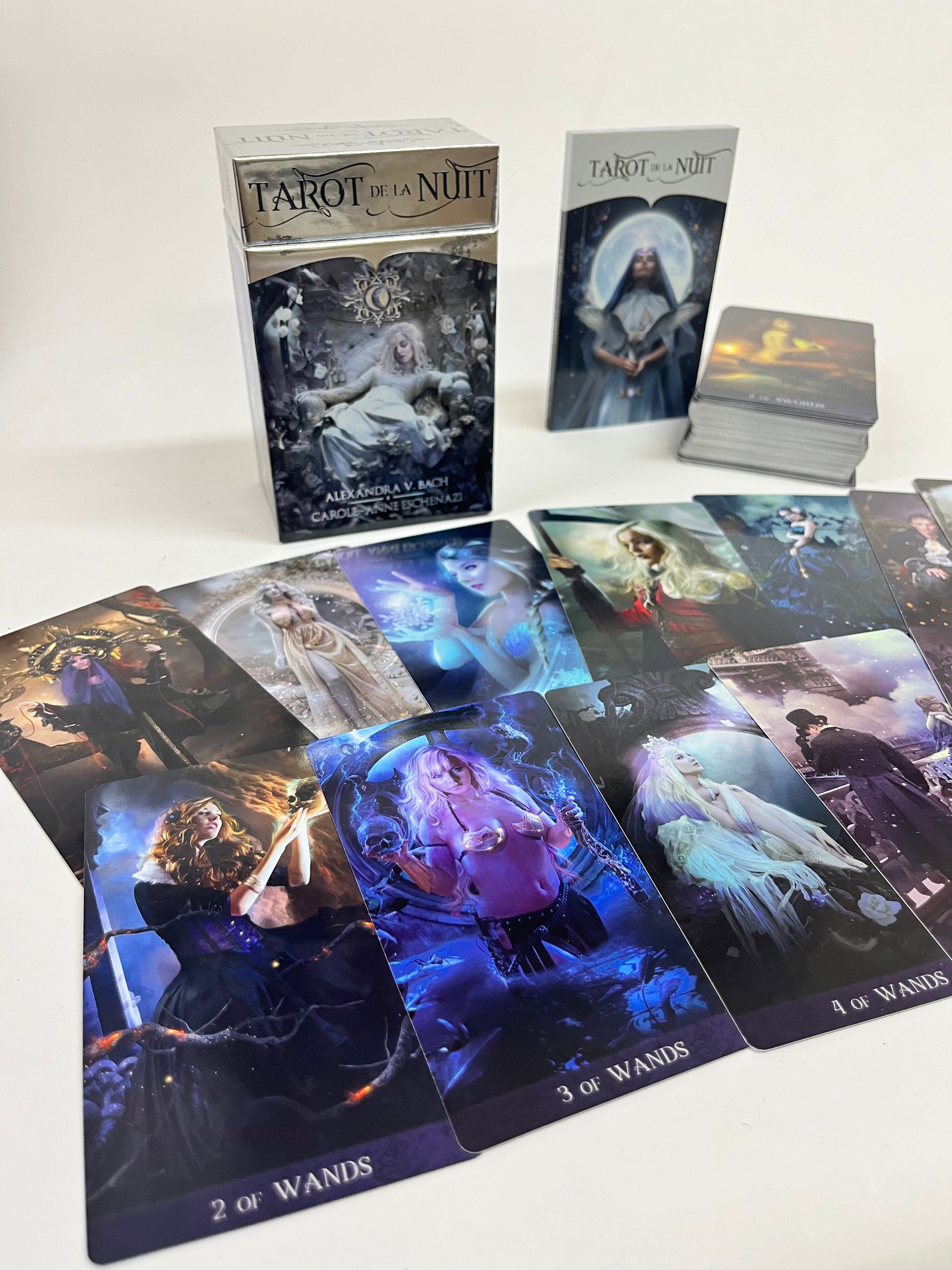 Tarot de la nuit - Pierres de Lumiere Tarot de la nuit - Pierres de Lumiere