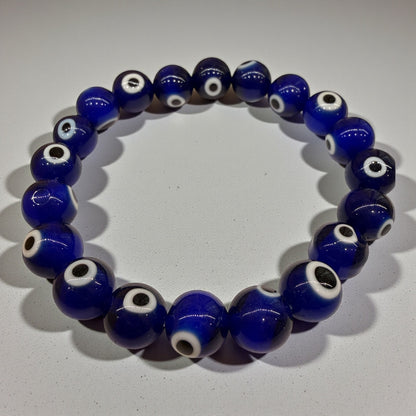 Pulsera  Ojo Turco vidrio 8mm