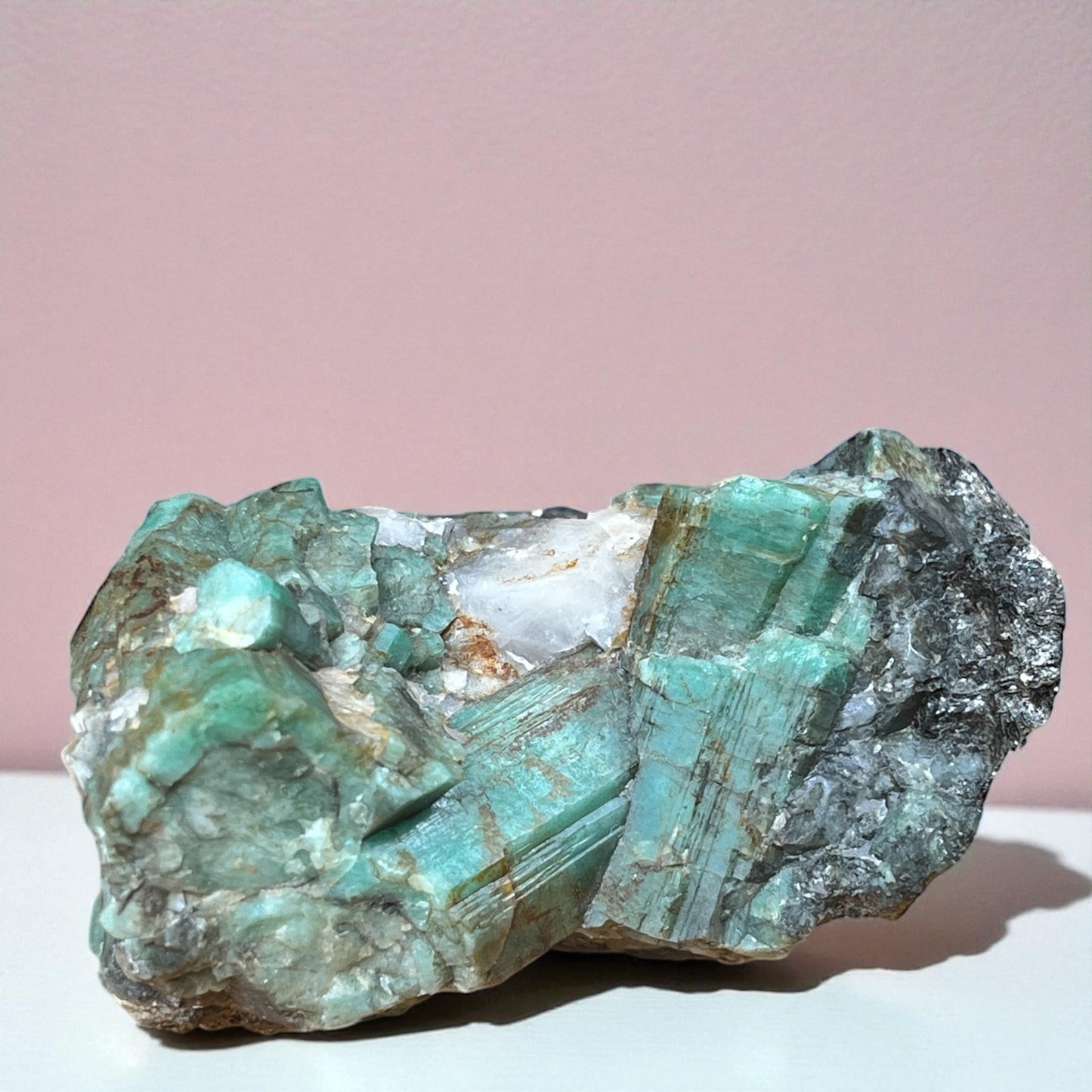 Esmeralda en bruto colección privada