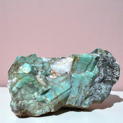 Esmeralda en bruto colección privada