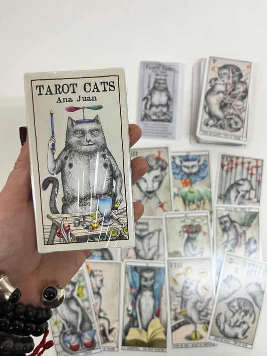 Tarot Cats- Ana Juan