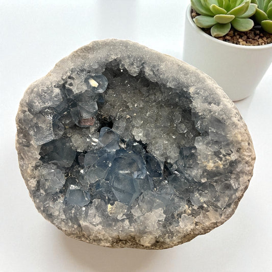 geoda de Celestina gigante