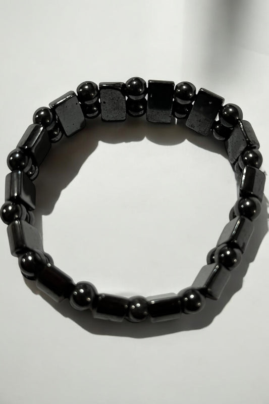 Pulsera de Hematite ajustable