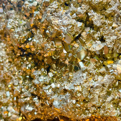 Pirita con Marcasita – 8 kg de Poder y Belleza Mineral