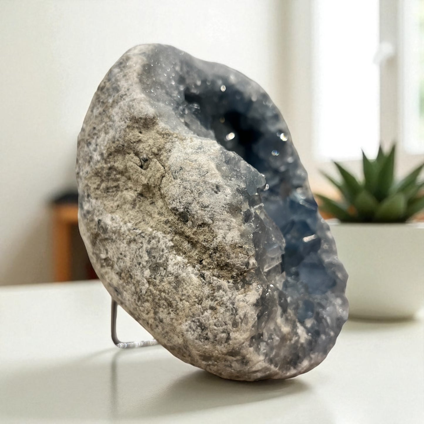 geoda de Celestina gigante