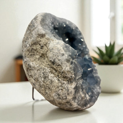 geoda de Celestina gigante