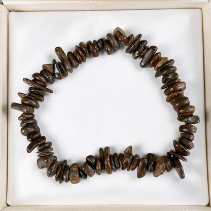 Pulsera chip de broncita