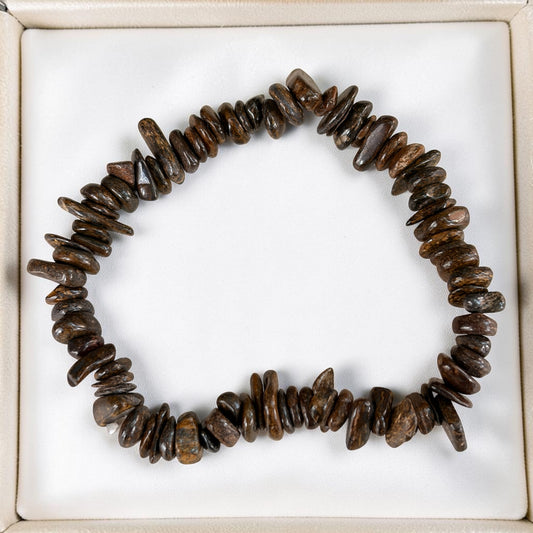 Pulsera chip de broncita