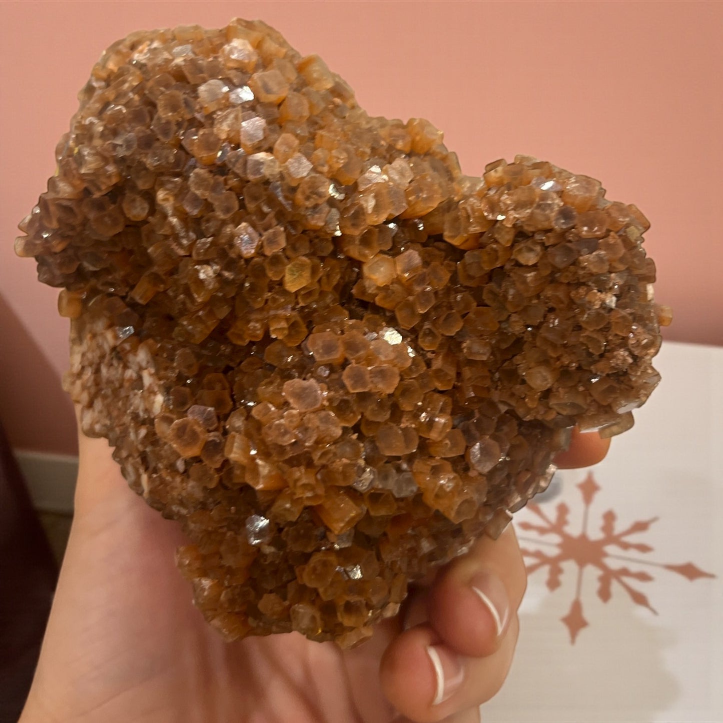 Aragonito Sputnik colección privada