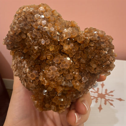 Aragonito Sputnik colección privada