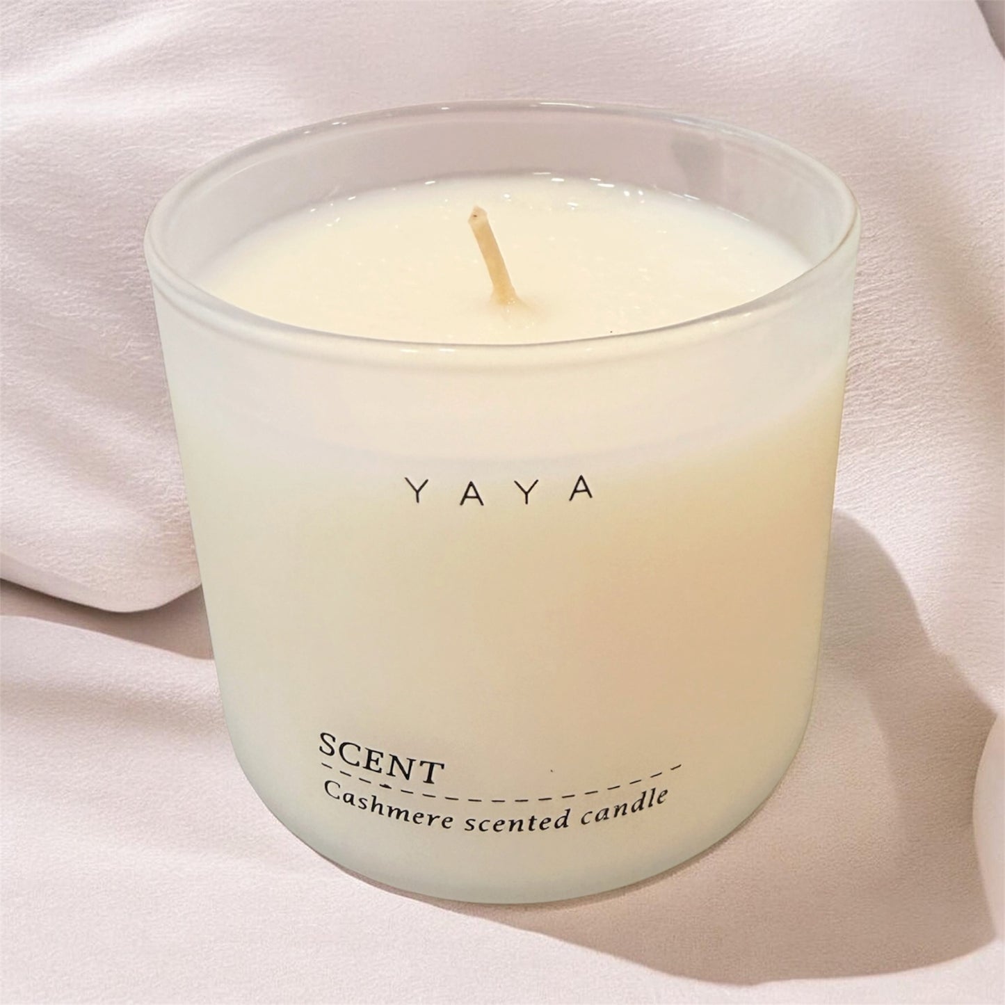 Vela perfumada YAYA – Aroma Cashmere