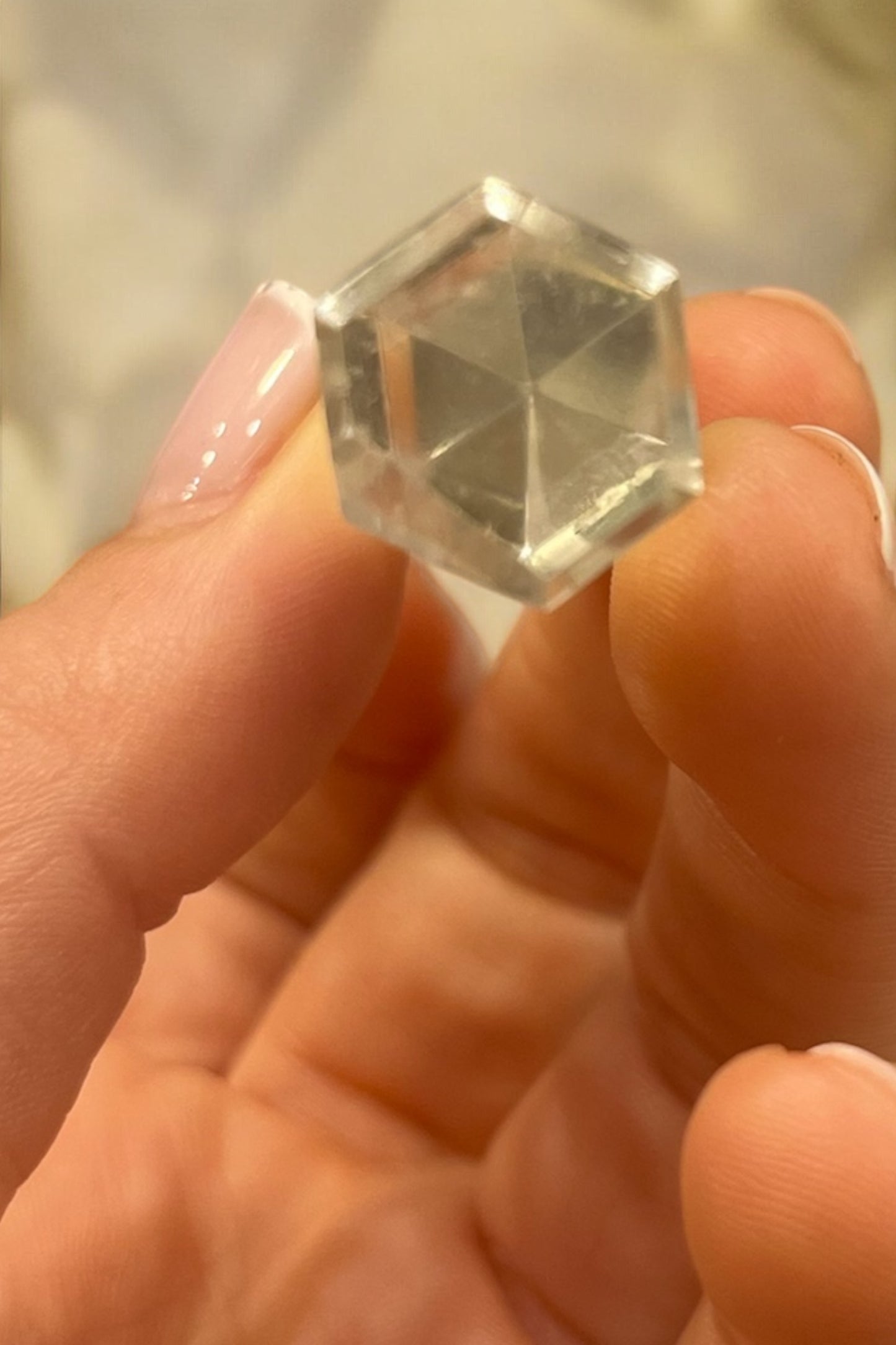 Puntas de cuarzo cristal generador 6 facetas AA 98% pureza para Tameana