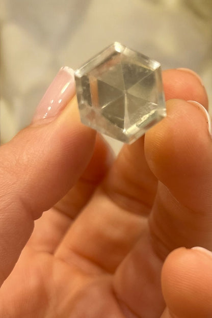 Puntas de cuarzo cristal generador 6 facetas AA 98% pureza para Tameana