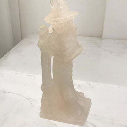 Brujitas talladas (diferentes minerales)