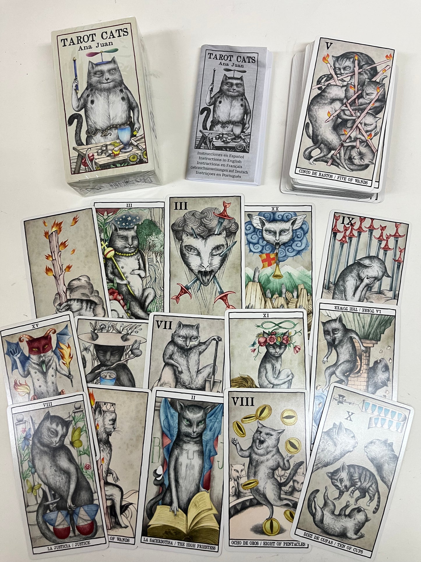 Tarot Cats- Ana Juan