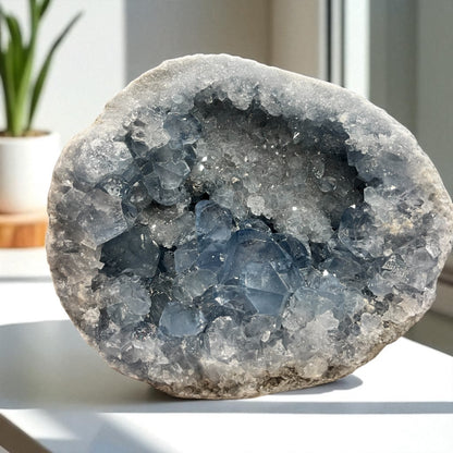 geoda de Celestina gigante