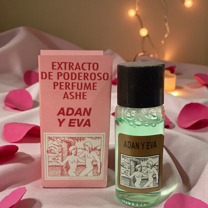 Perfume ASHE ADÁN Y EVA  (para subir parejas )