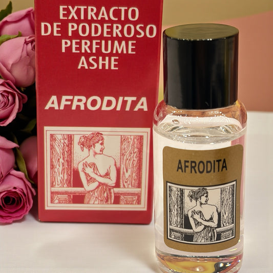 Perfume ASHE AFRODITA (belleza, amor y autoestima)