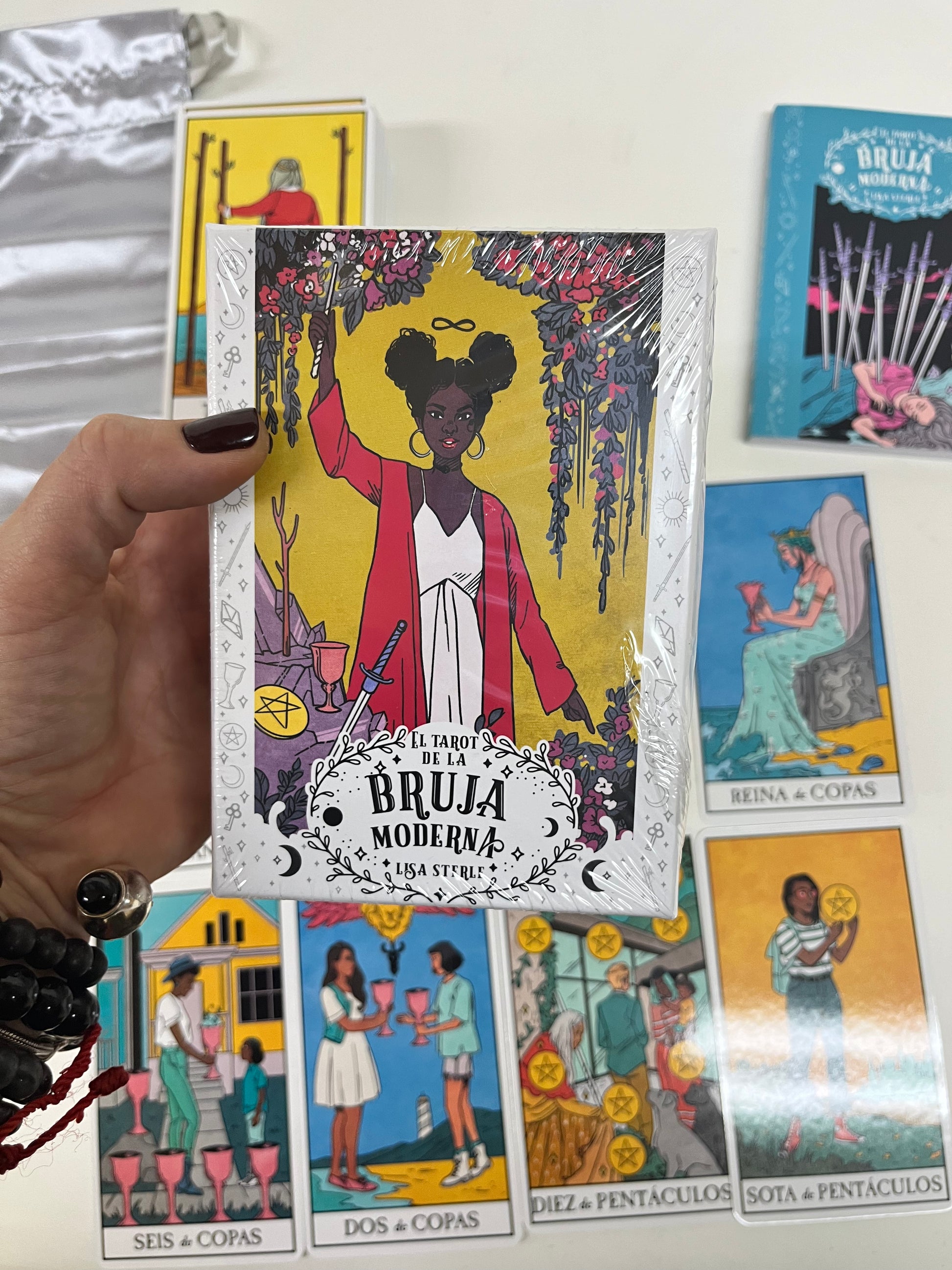 El Tarot de La bruja Moderna Vega Luna Dream Vega Luna Dream Cartas del Tarot